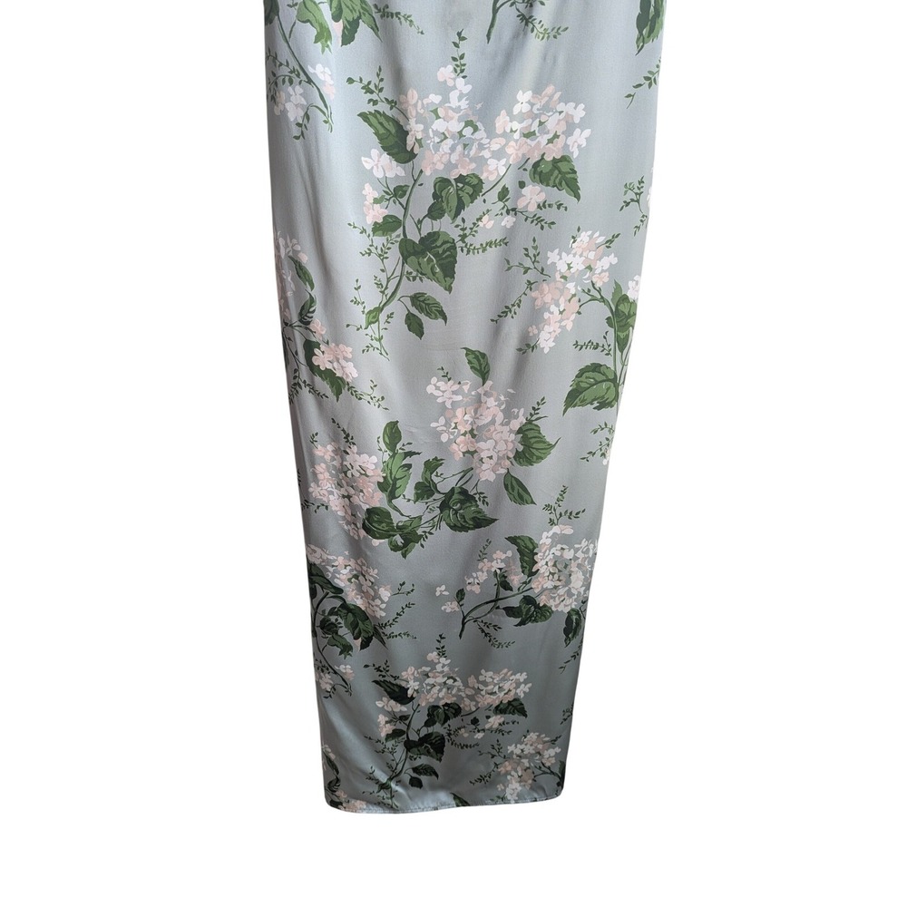 Reformation silk maxi dress size 8 Frankie Tea Garden floral - Picture 9 of 13